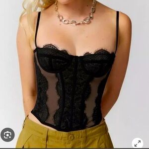Urban Outfitters Out from Under Modern Love Corset